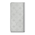 Louis Vuitton Monogram Taigarama Brazza Wallet - White