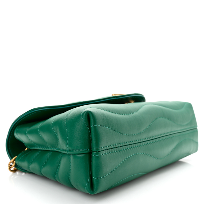 Louis Vuitton New Wave Chain Bag MM - Emerald Green