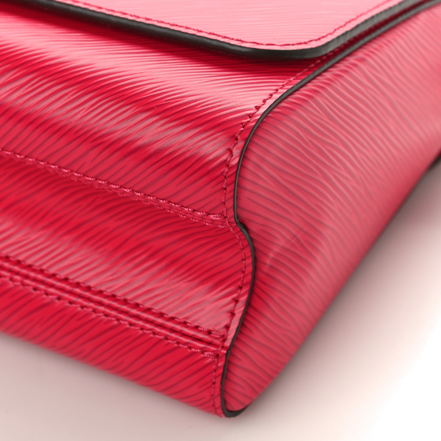 Louis Vuitton Twist MM Shoulder Bag - Red