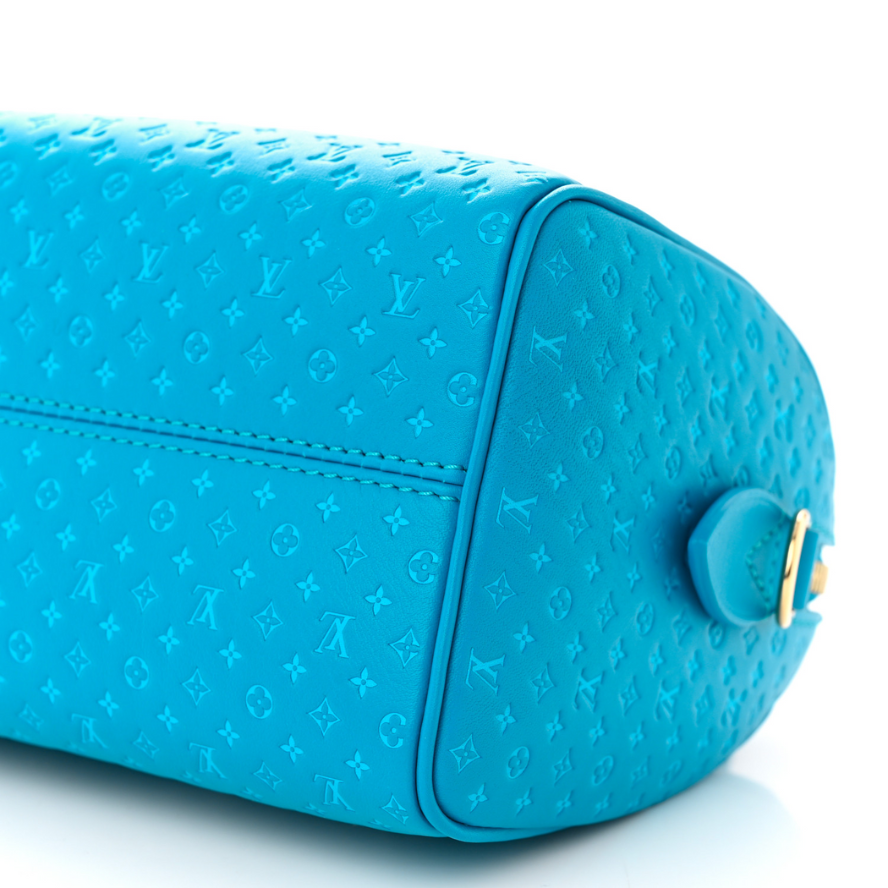 Louis Vuitton Speedy Bandoulière 20 Handbag - Blue