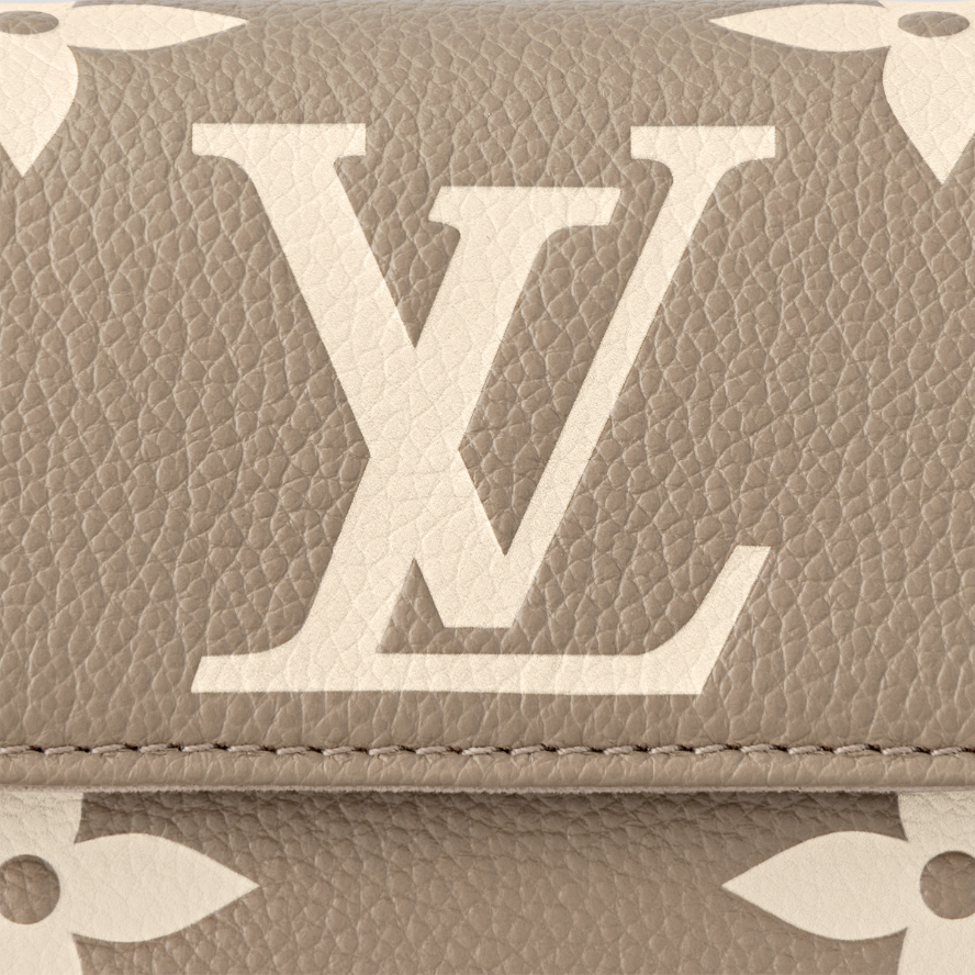 Louis Vuitton Wallet On Chain Ivy Shoulder Bag - Tourterelle / Crème