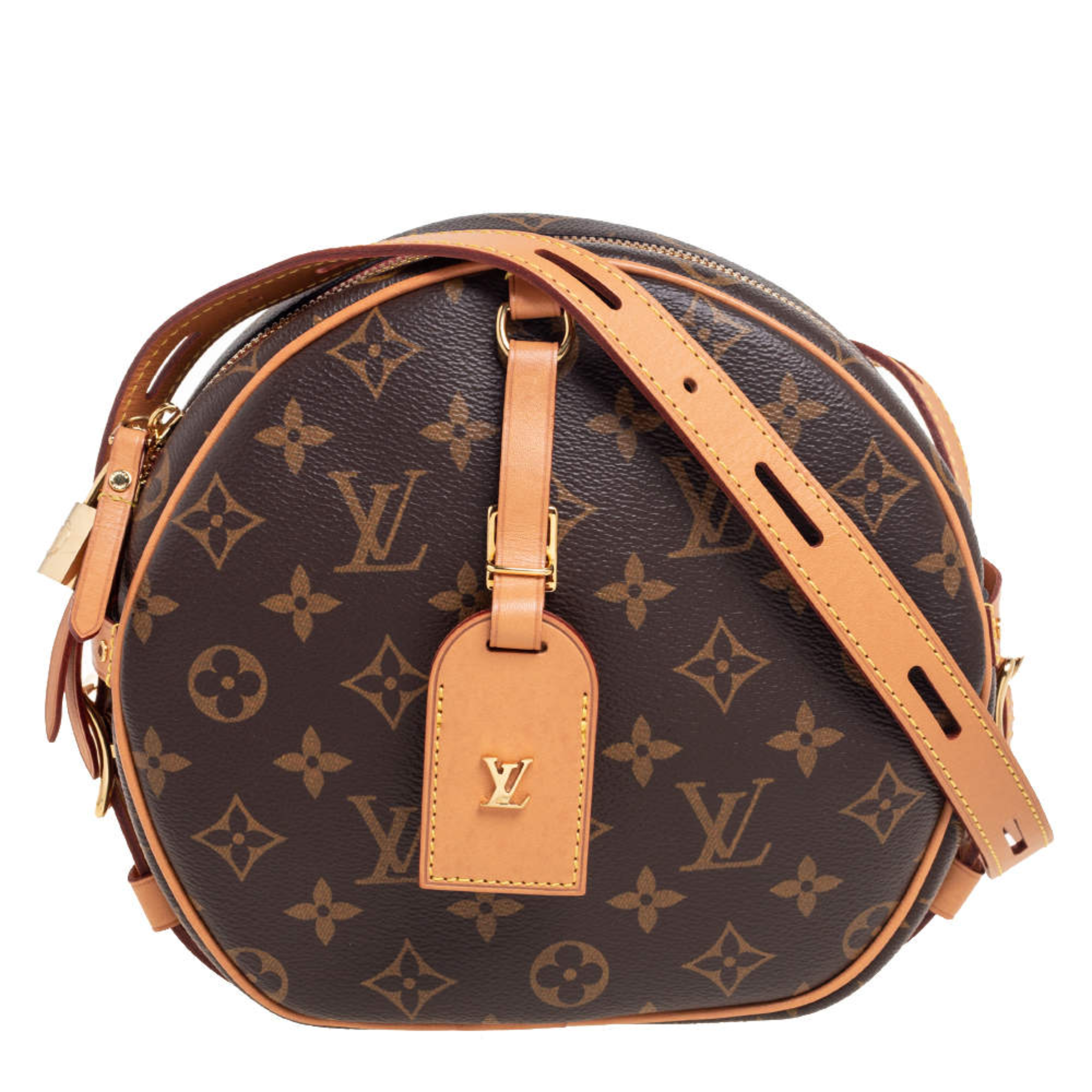 Louis Vuitton Boite Chapeau Souple MM Shoulder Bag - Brown