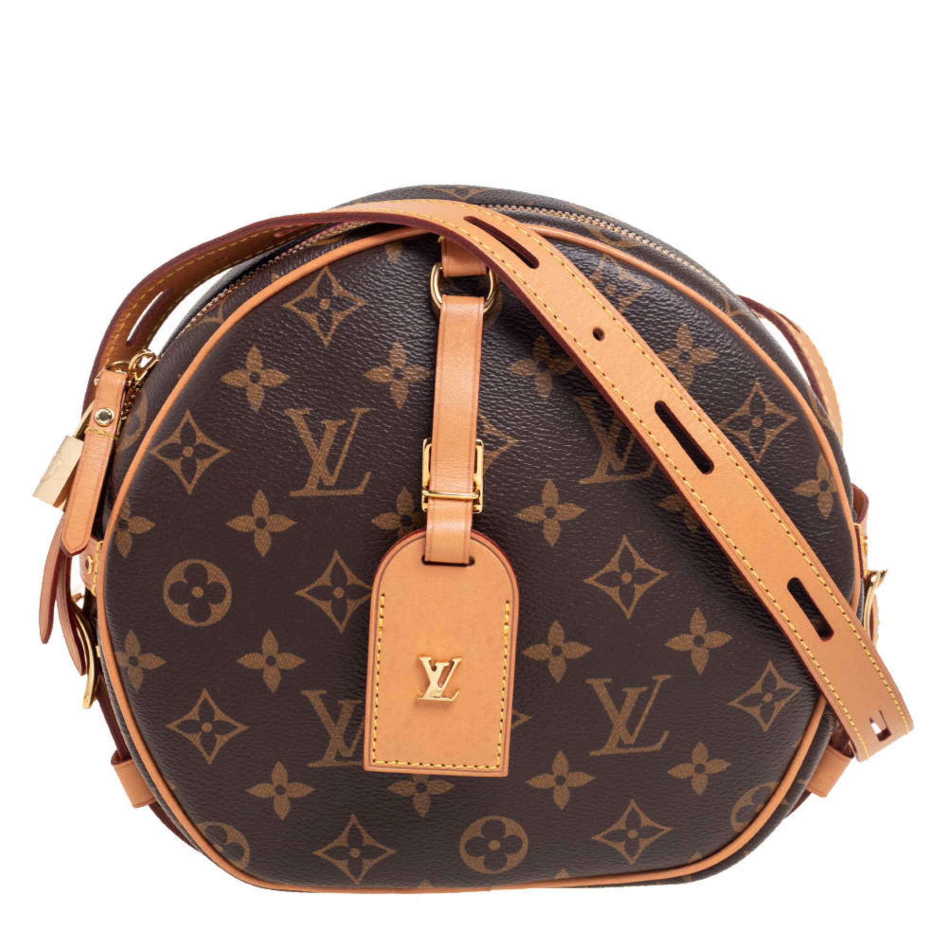 Louis Vuitton Boite Chapeau Souple MM Shoulder Bag - Brown