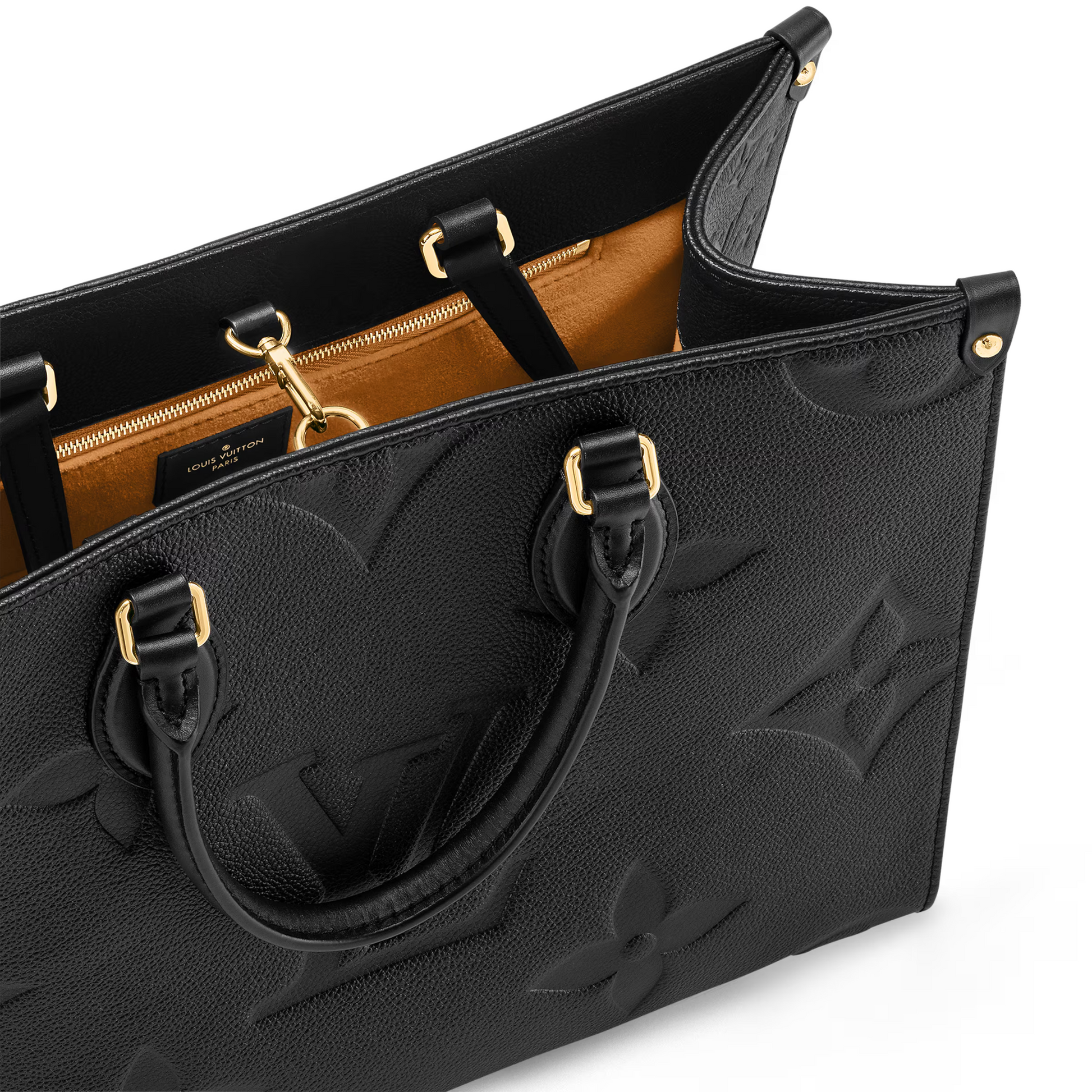 Louis Vuitton OnTheGo Handbag - Noir Black