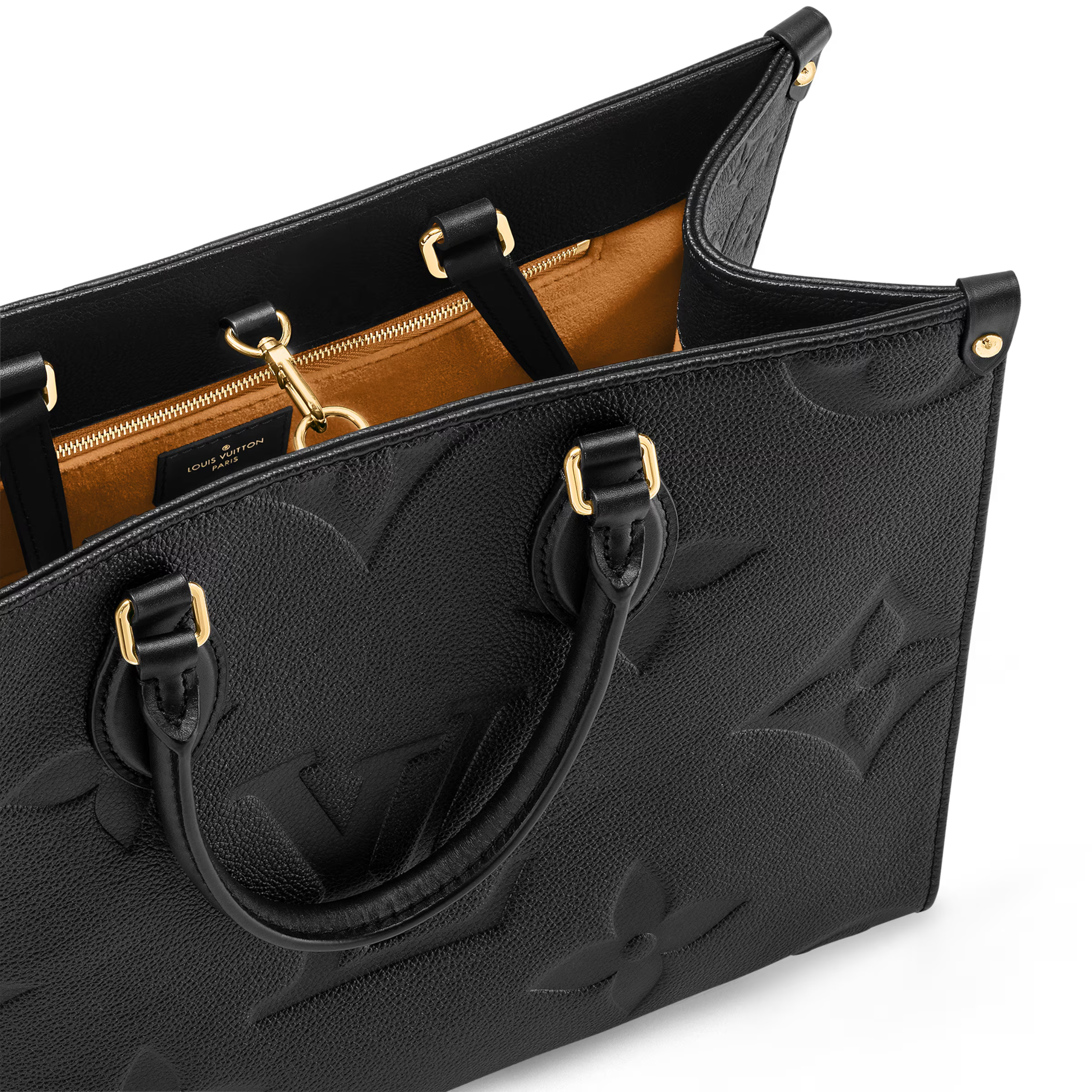 Louis Vuitton OnTheGo Handbag - Noir Black