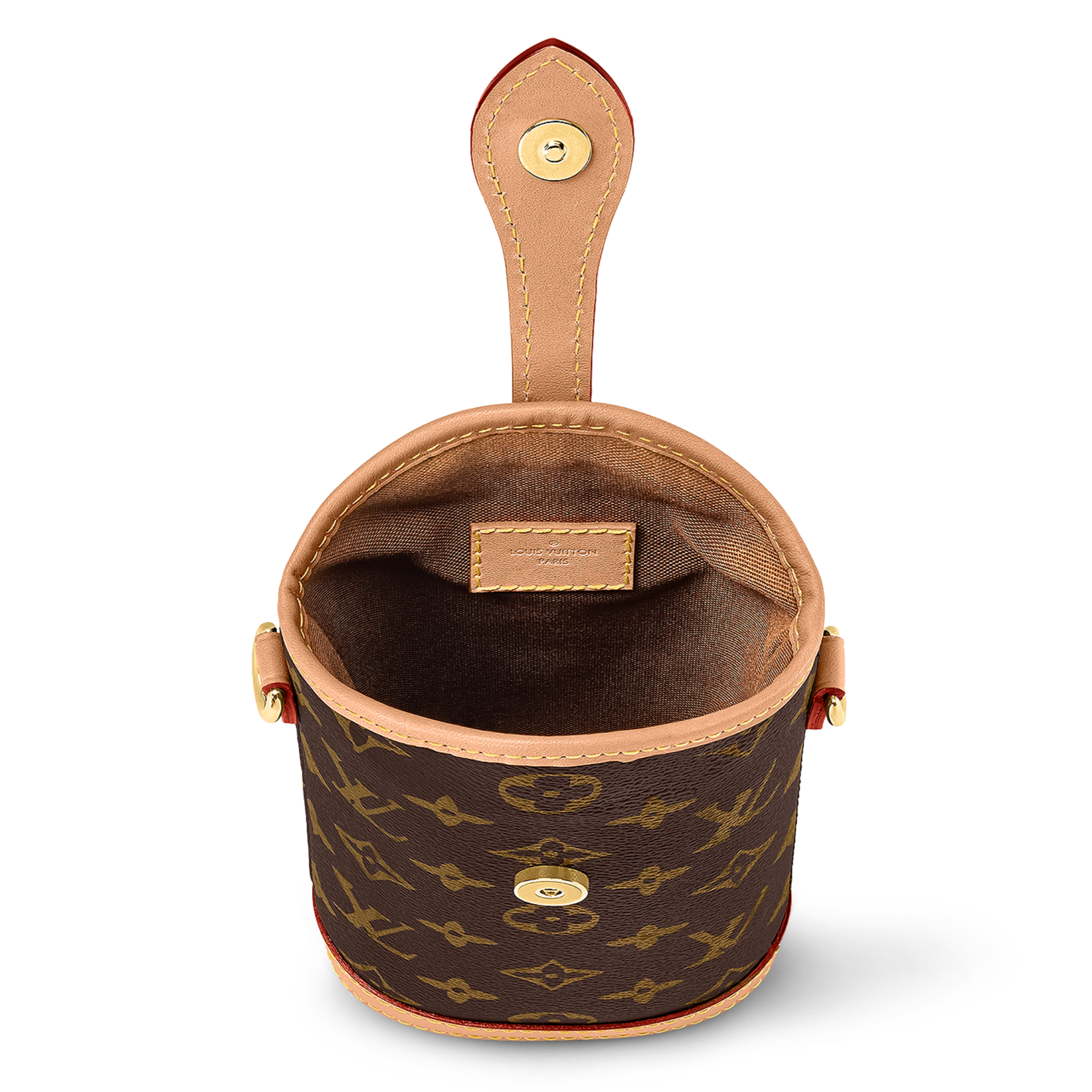 Louis Vuitton Fold Me Pouch Shoulder Bag - Chocolate Brown