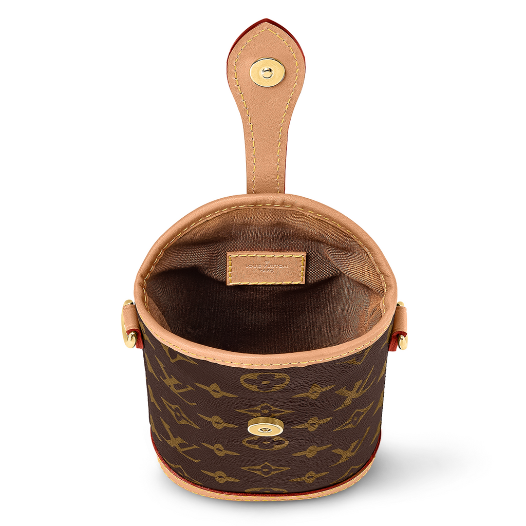 Louis Vuitton Fold Me Pouch Shoulder Bag - Chocolate Brown