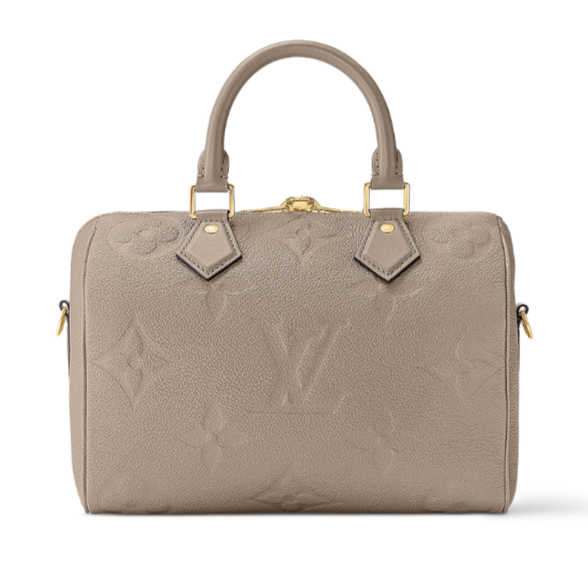 Louis Vuitton Speedy Bandoulière 25 Handbag - Turtledove