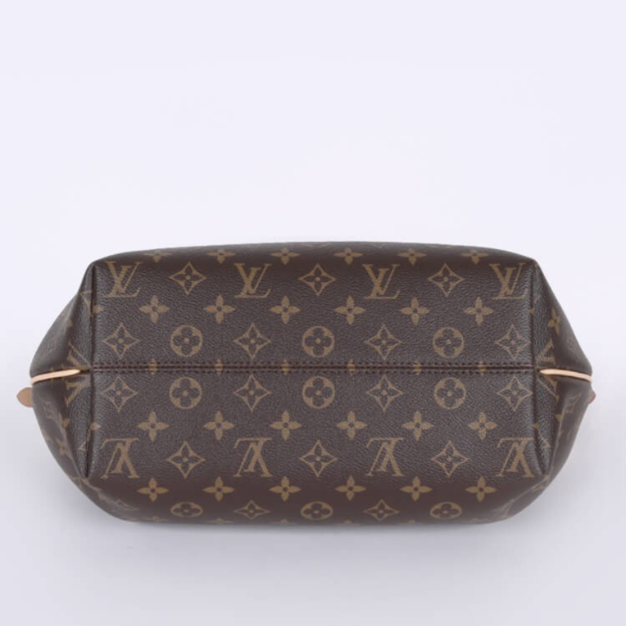 Louis Vuitton Turenne PM Handbag - Brown