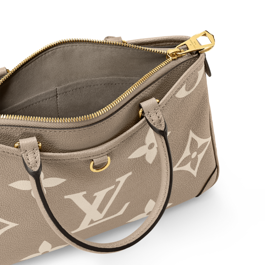 Louis Vuitton Trianon PM Handbag - Beige