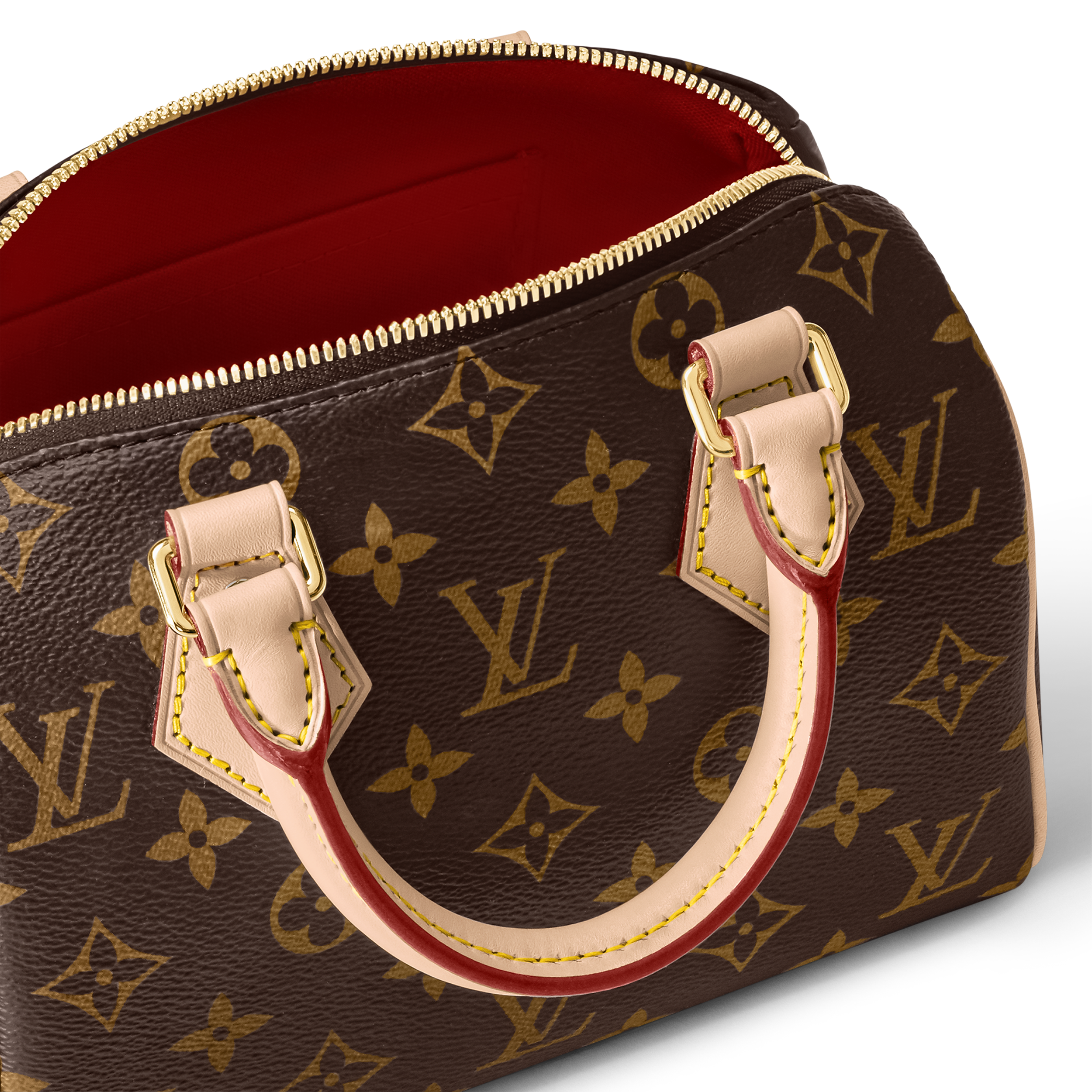 Louis Vuitton Speedy Bandoulière 20 Handbag -  Brown