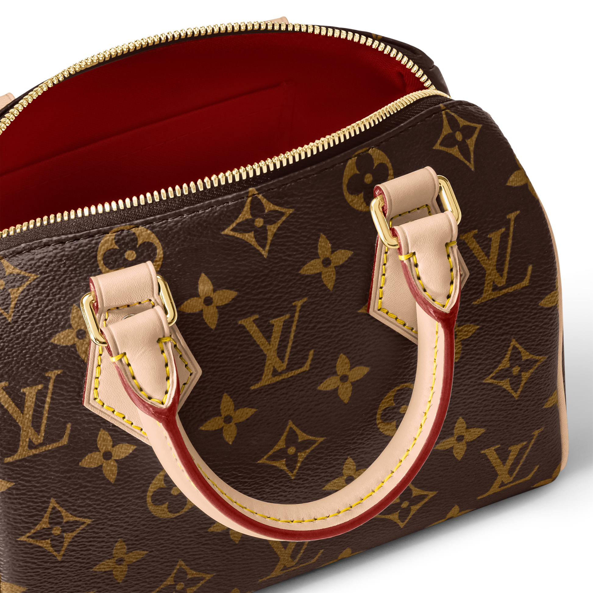 Louis Vuitton Speedy Bandoulière 20 Handbag - Brown