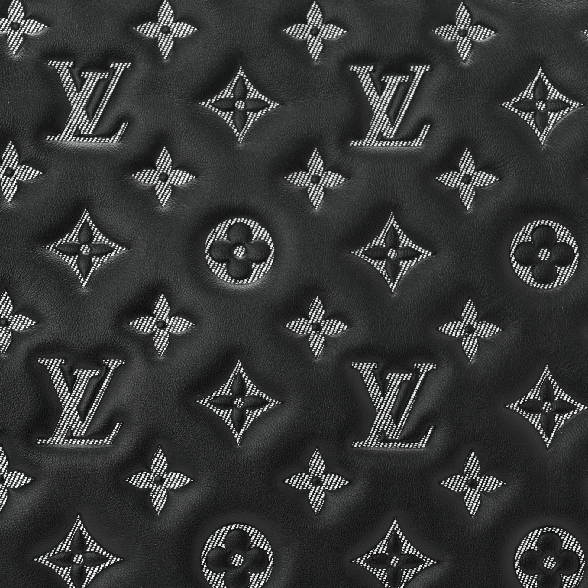 Louis Vuitton Coussin MM - Black Gray