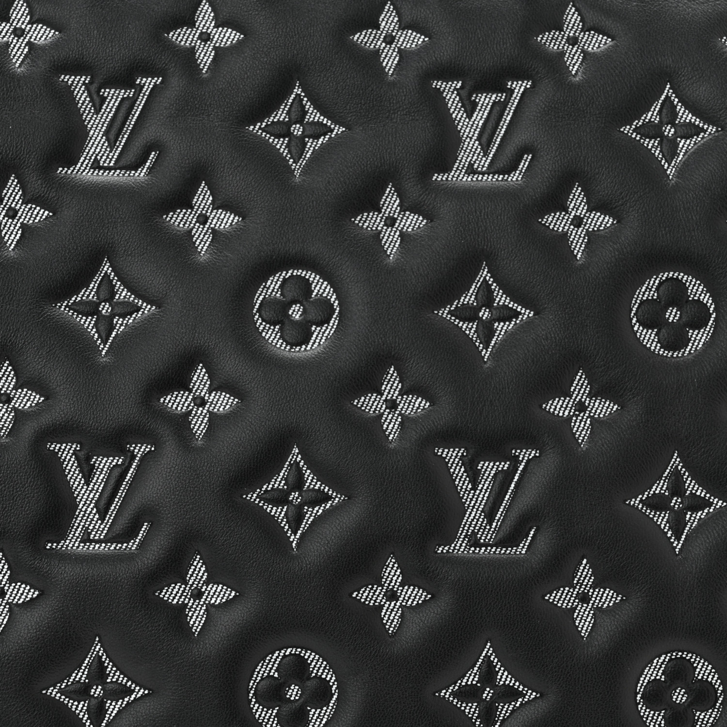 Louis Vuitton Coussin MM - Black Gray