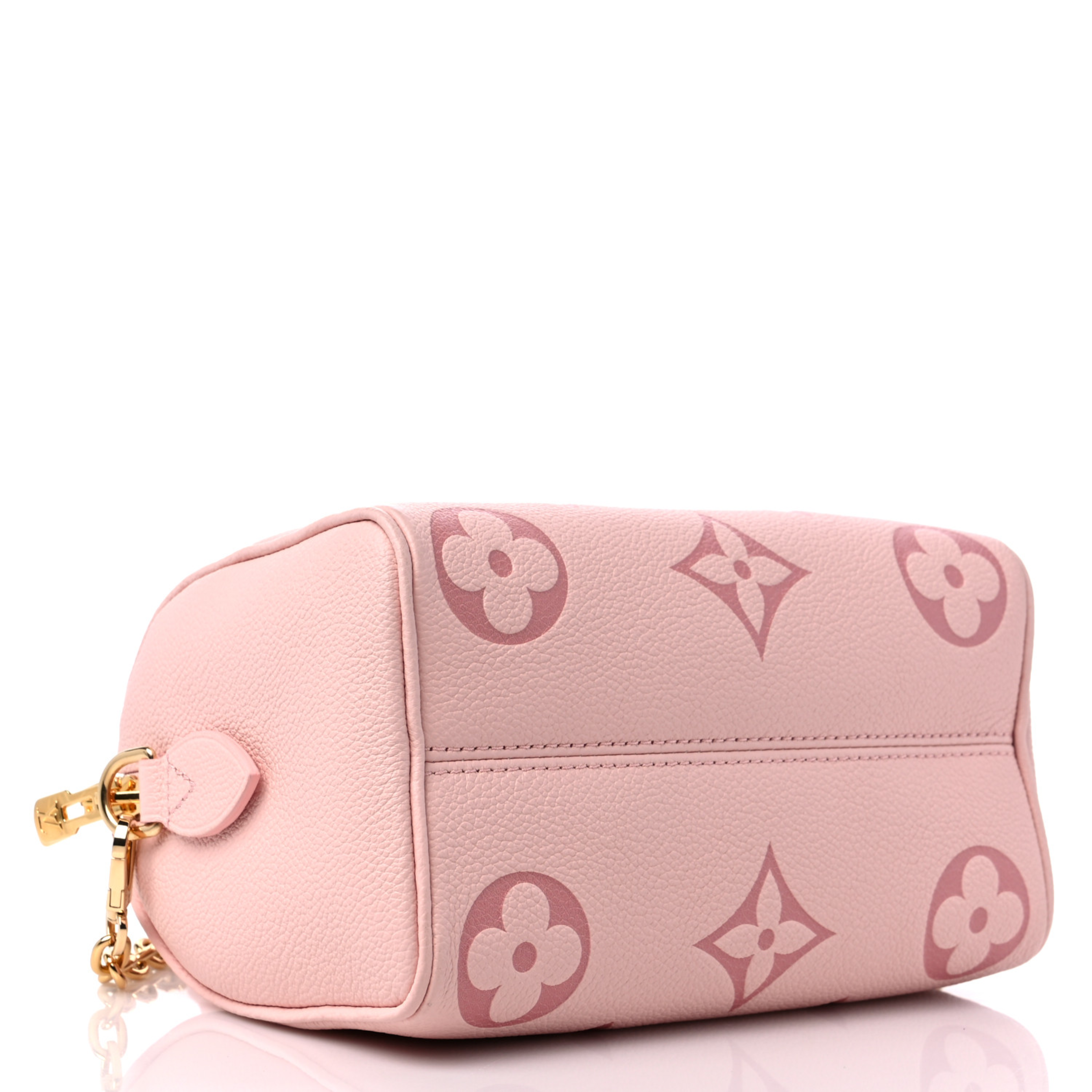 Louis Vuitton Giant Speedy Bandouliere Shoulder Bag - Rose Pink