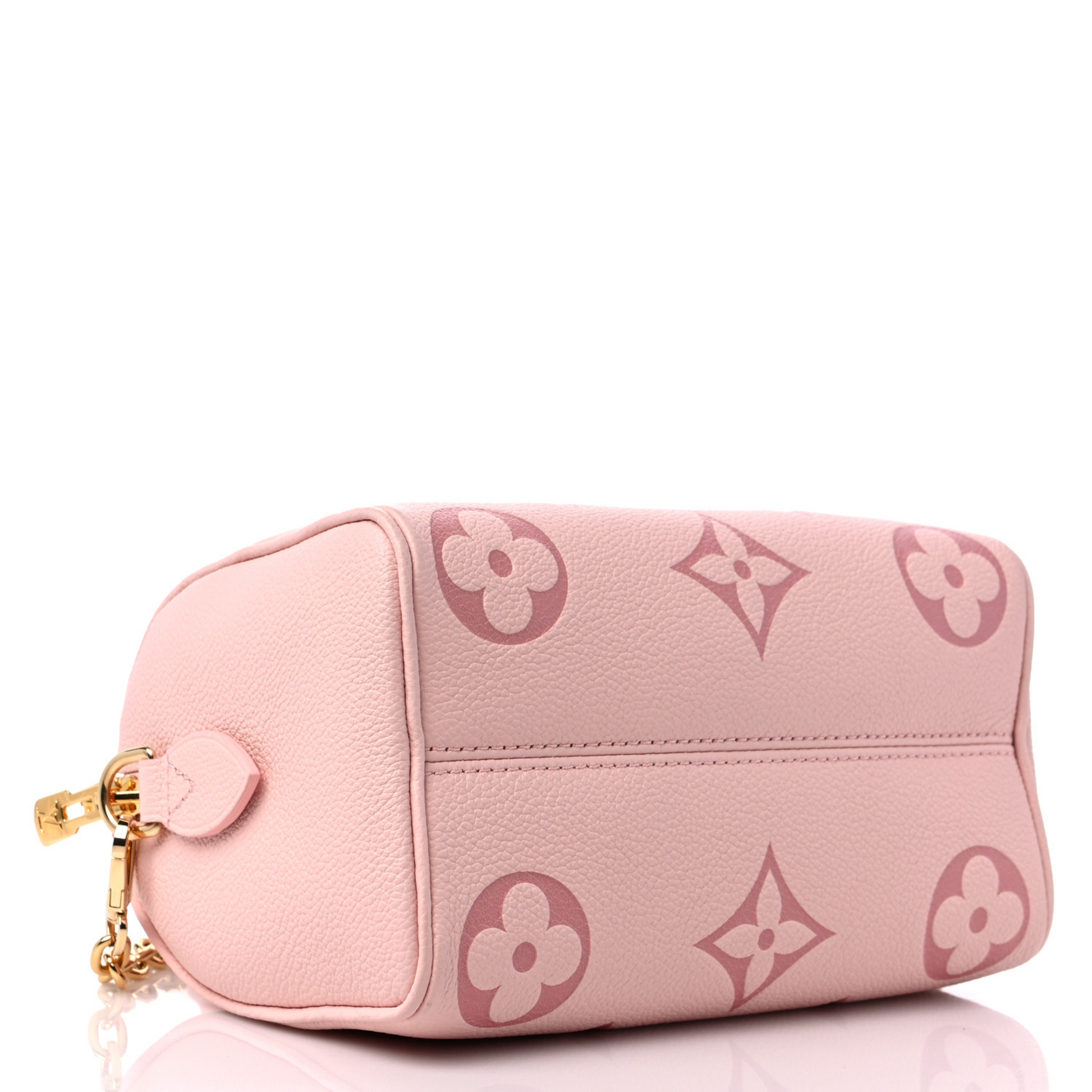 Louis Vuitton Giant Speedy Bandouliere Shoulder Bag - Rose Pink