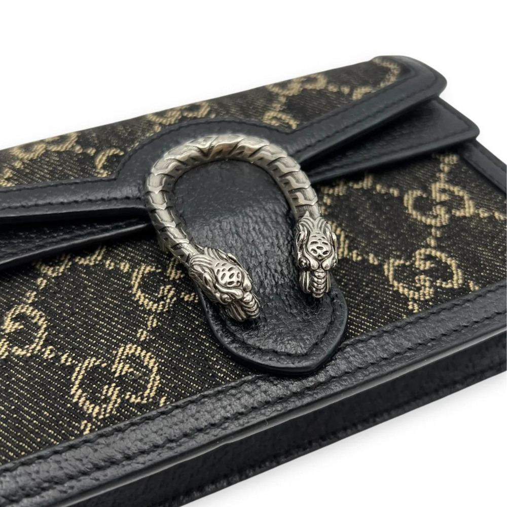 Gucci Dionysus Super Mini Crossbody Bag – Black