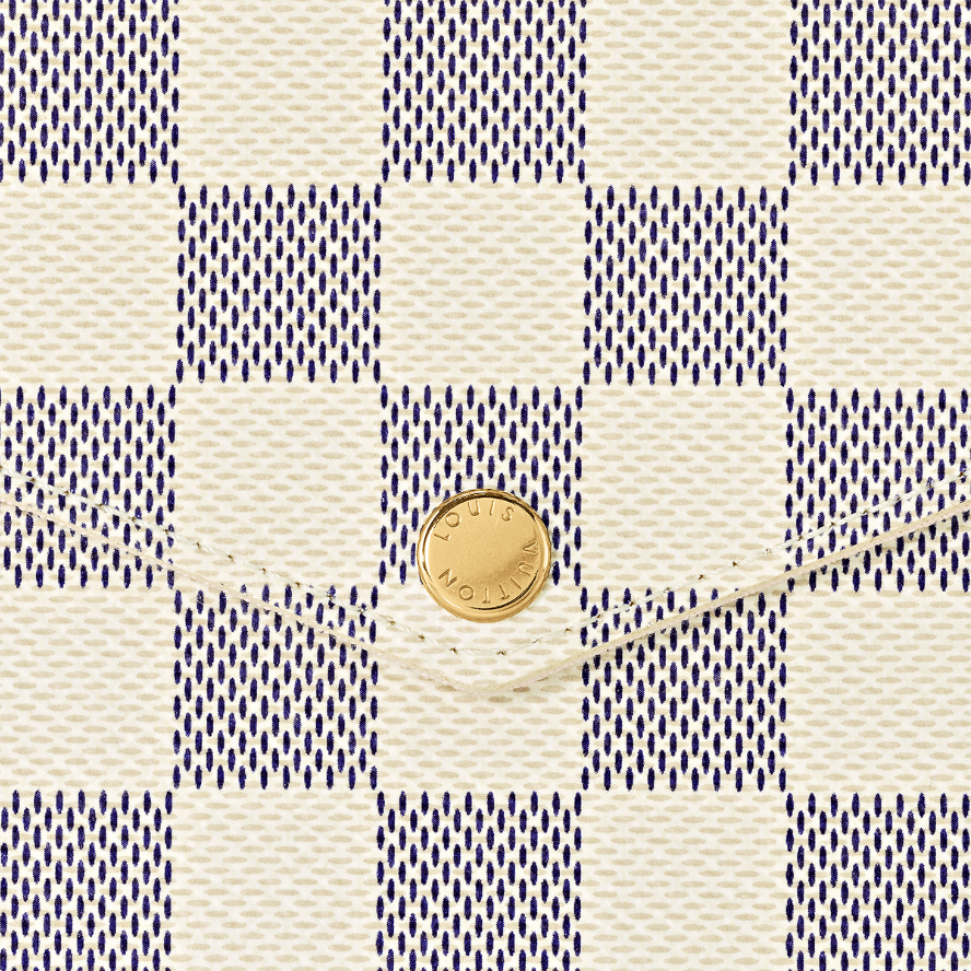 Louis Vuitton Damier Azur Pochette Félicie Crossbody Bag - Damier Azur