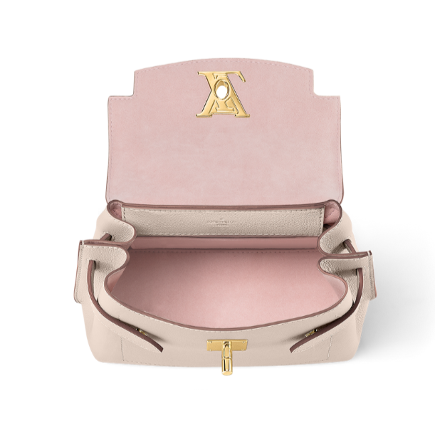 Louis Vuitton LockMe Ever Mini Handbag - Greige