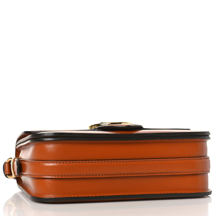 Louis Vuitton Smooth Calfskin LV Pont 9 Handbag - Brown