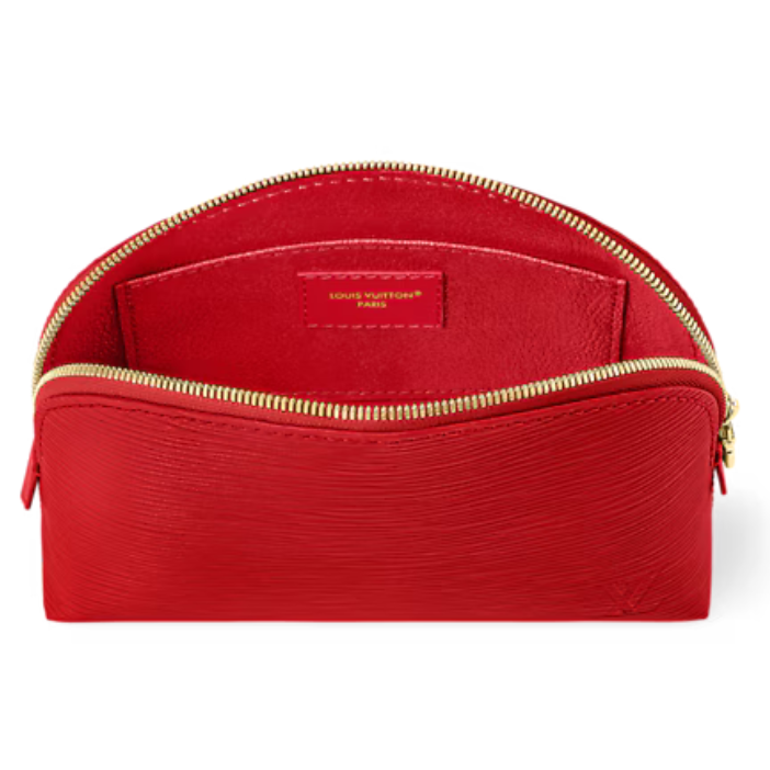 Louis Vuitton Cosmetic Pouch PM - Red