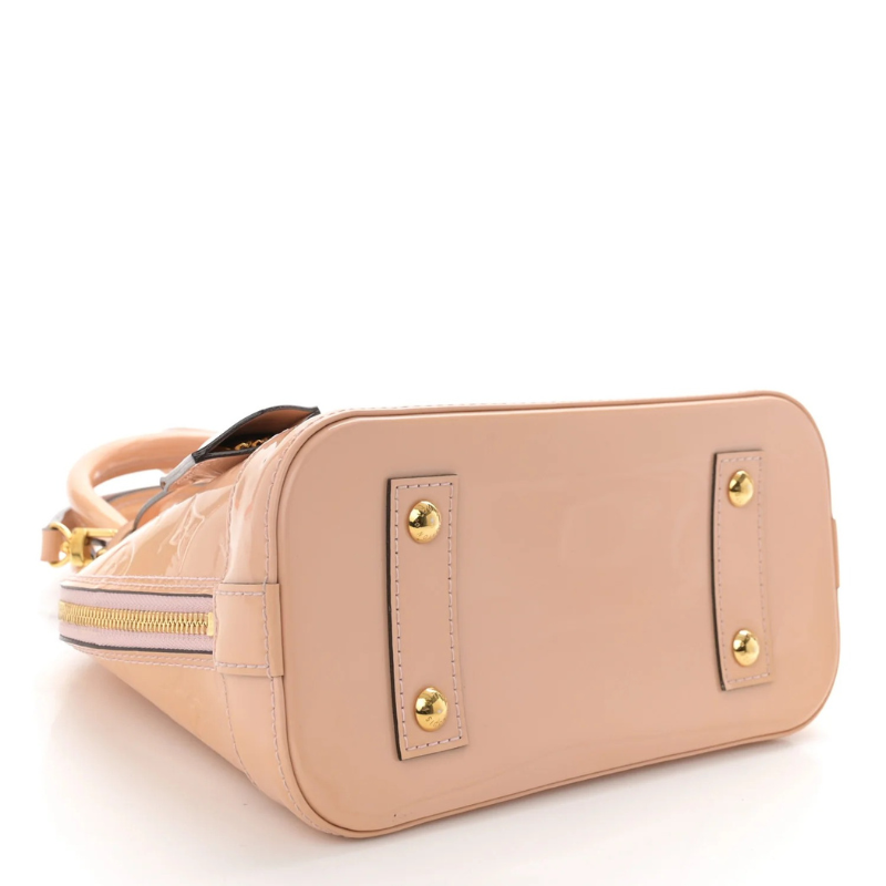 Louis Vuitton Vernis Alma BB Handbag - Rose Angelique