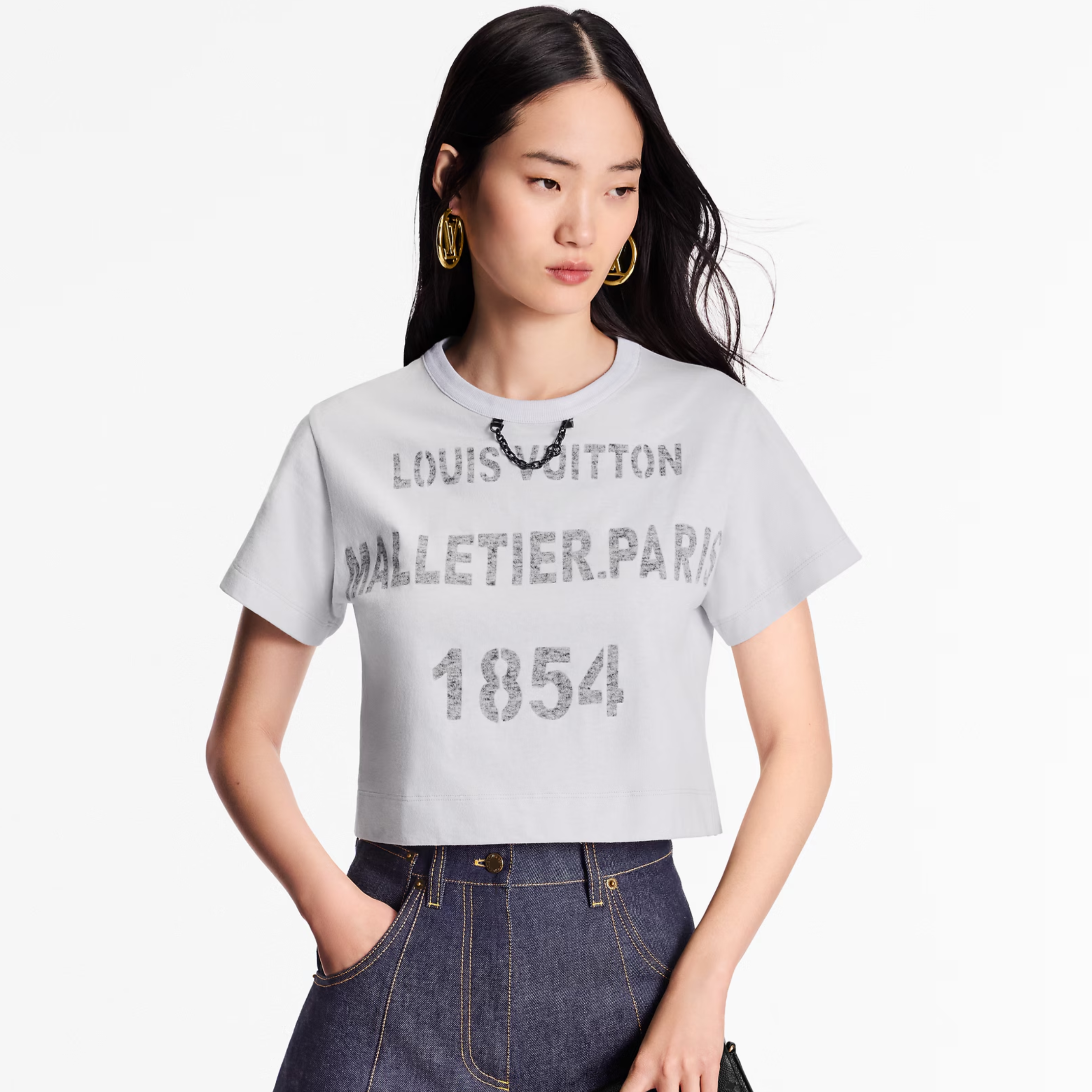 Louis Vuitton Pochette Félicie Pouch - Black