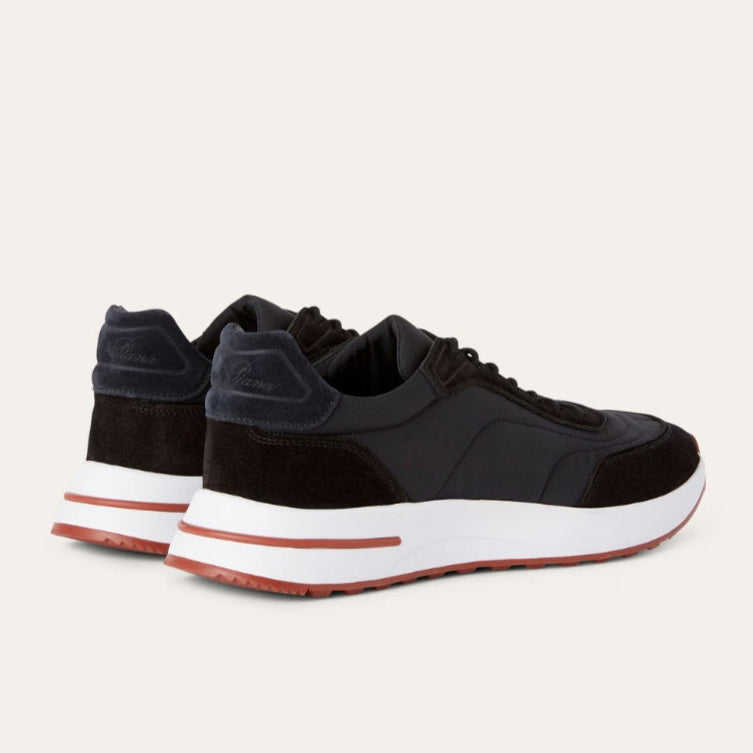 Loro Piana Week End Walk Microfiber - Storm System® Sneakers - Black (8000)