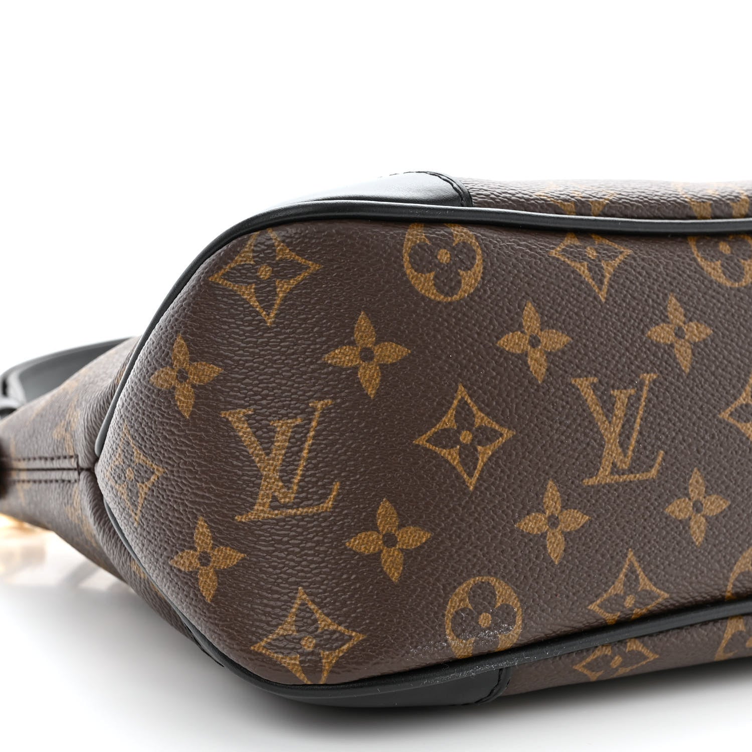 Louis Vuitton Boulogne NM Shoulder Bag - Black