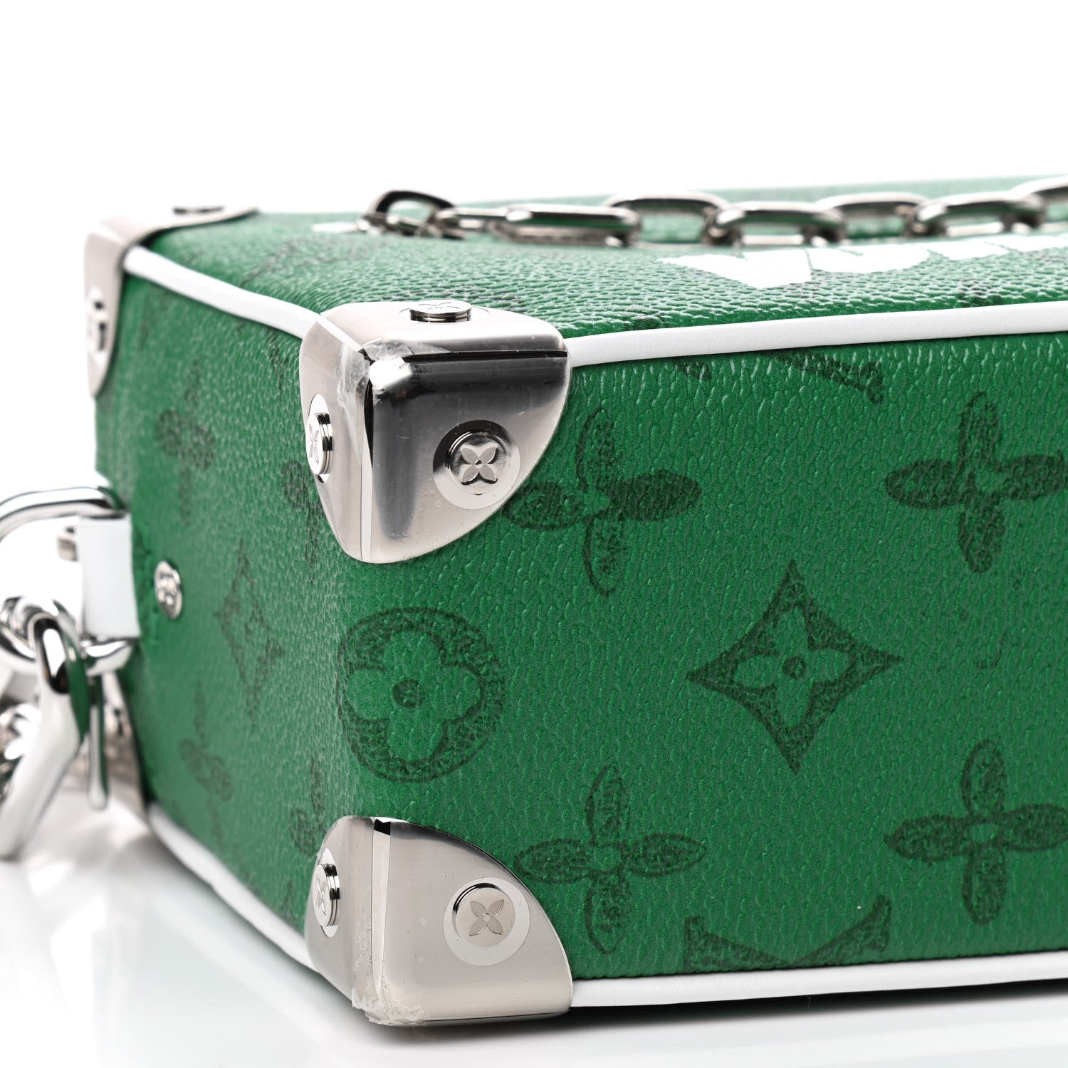 Louis Vuitton Everyday Mini Soft Trunk Shoulder Bag - Green