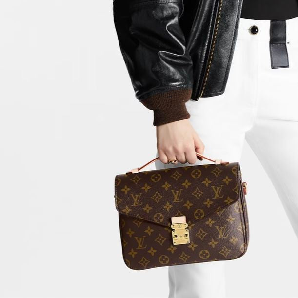 Louis Vuitton Pochette Métis Handbag - Brown