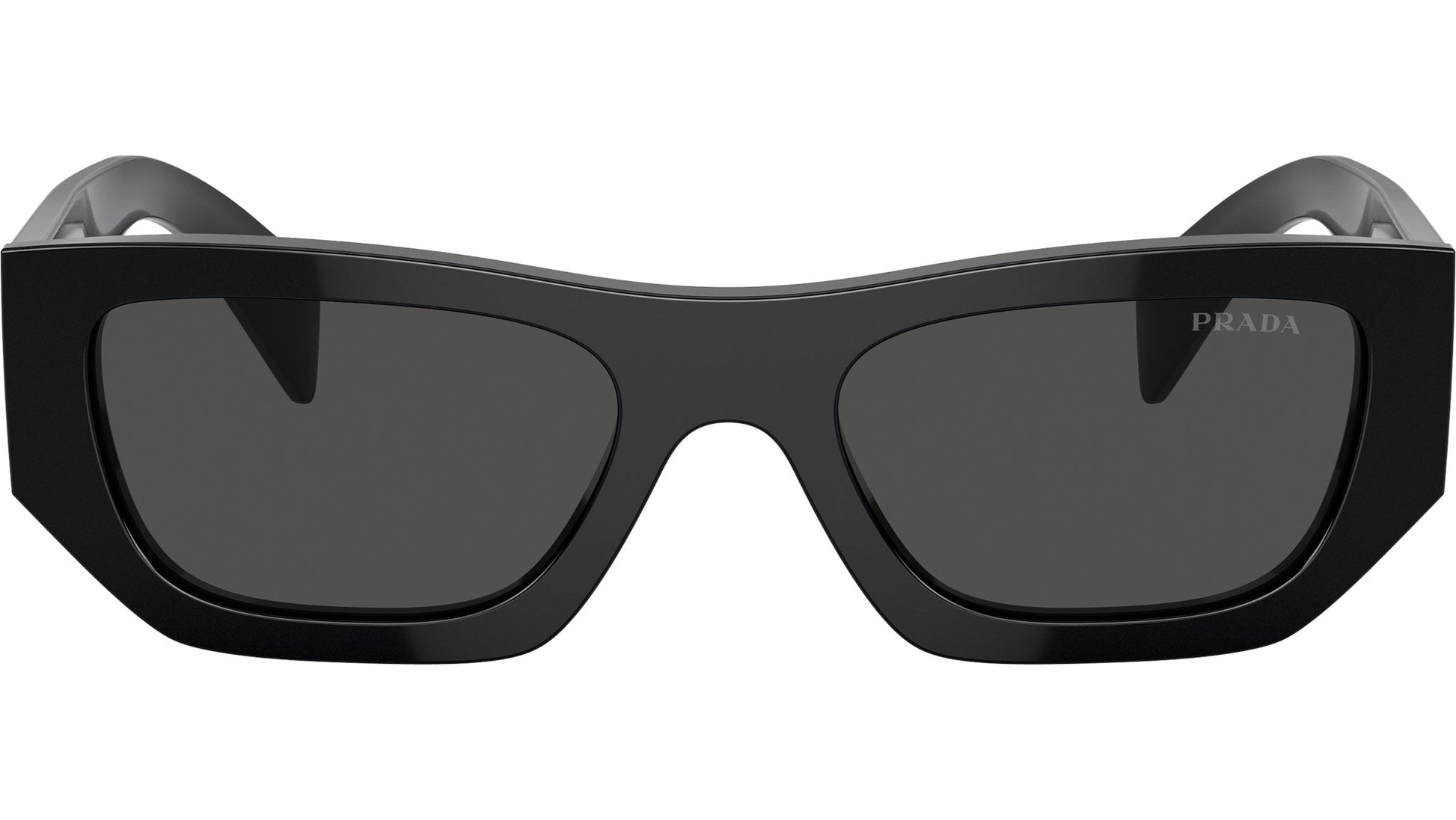 Prada PRA01S 16K08Z Black Sunglasses