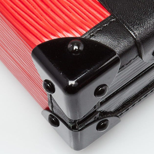 Louis Vuitton Petite Malle Shoulder Bag - Red