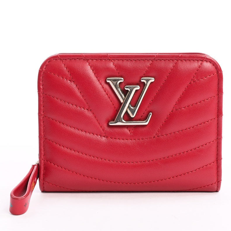 Louis Vuitton New Wave Compact Wallet - Red