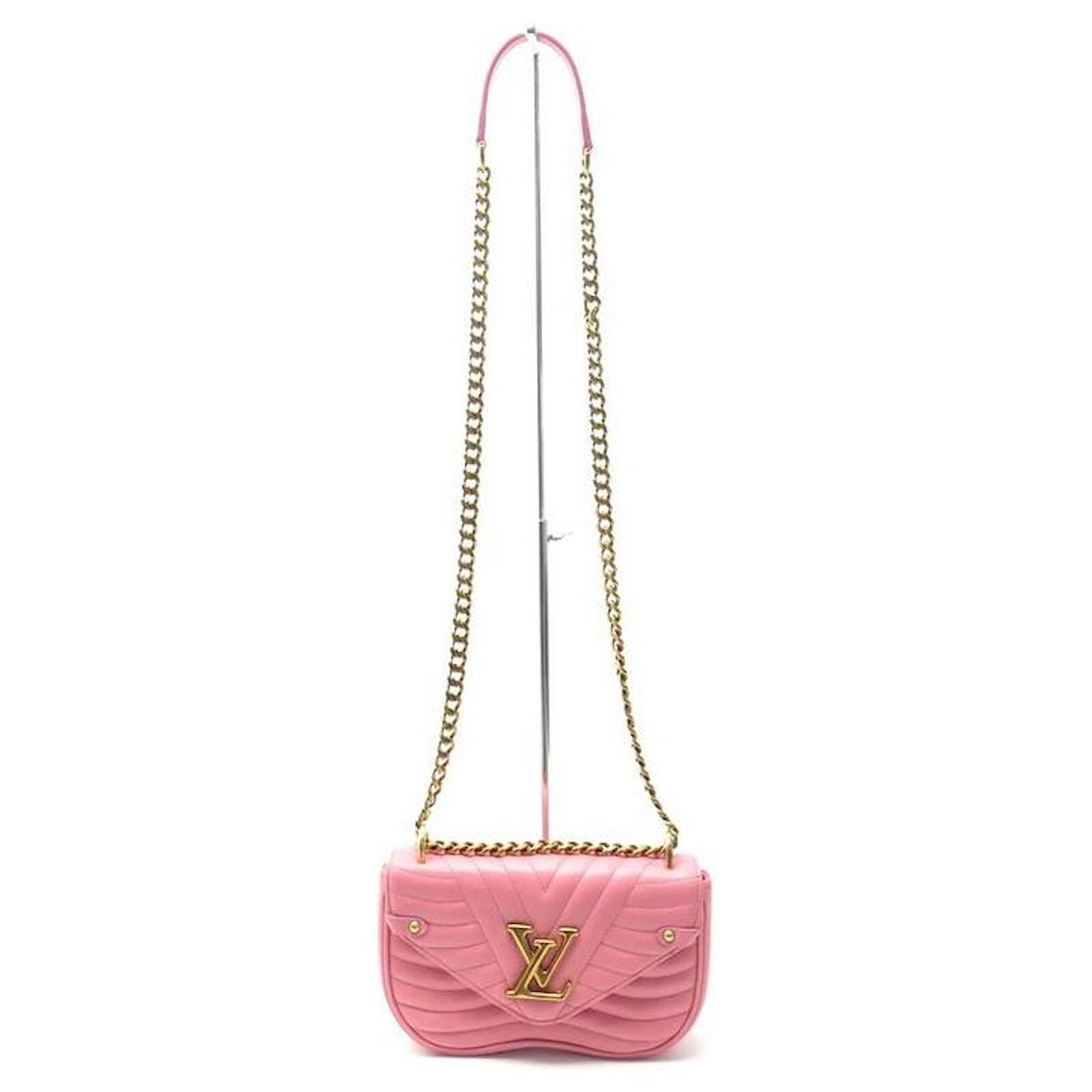 Louis Vuitton New Wave Chain Bandouliere Crossbody Bag - Pink