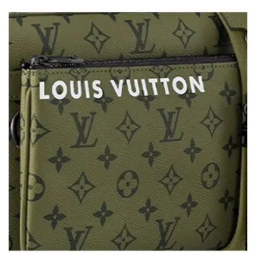Louis Vuittonv Trio Messenger Shoulder Bag - Green