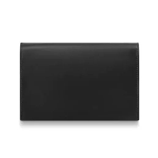 Louis Vuitton Pochette Louise Chain Clutch - Black