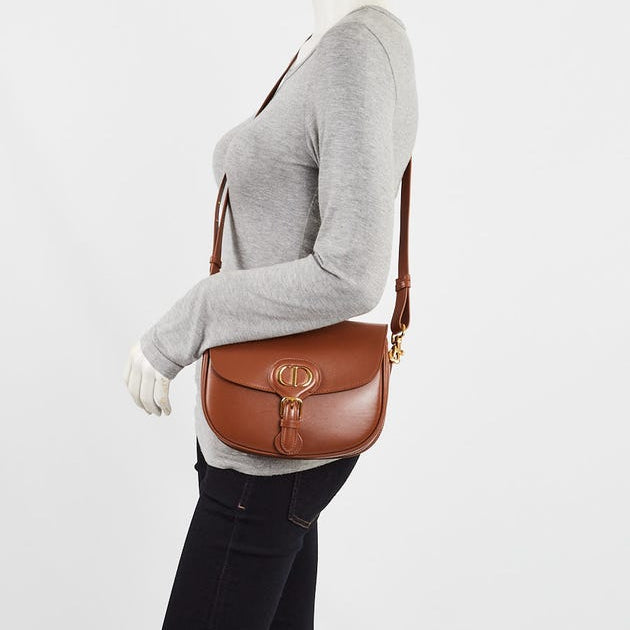Dior Medium Dior Bobby Bag - Brown