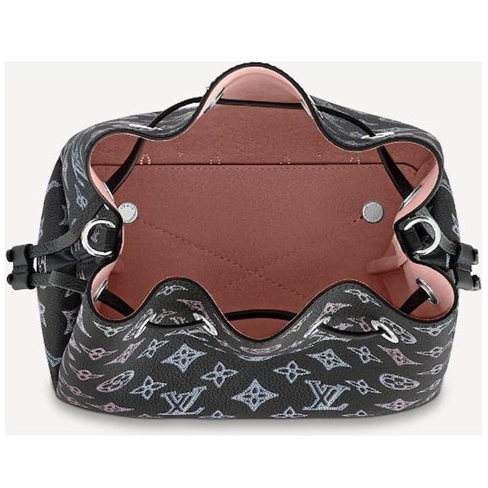 Louis Vuitton Bella Bucket Bag - Black