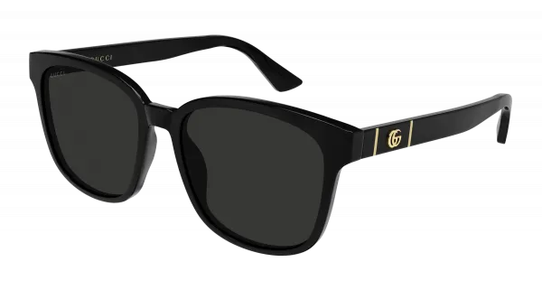 Gucci GG0637SK Alternate Fit Black Sunglasses