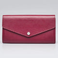 Louis Vuitton Epi Leather Sarah Wallet - Fuchsia