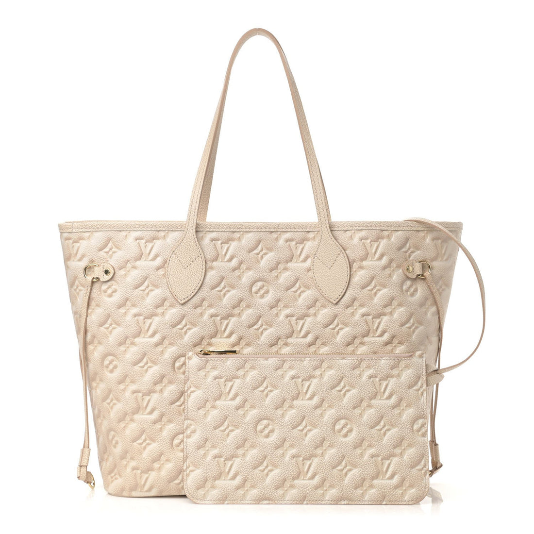 Louis Vuitton Summer Stardust Neverfull MM Tote Bag - Beige Clair