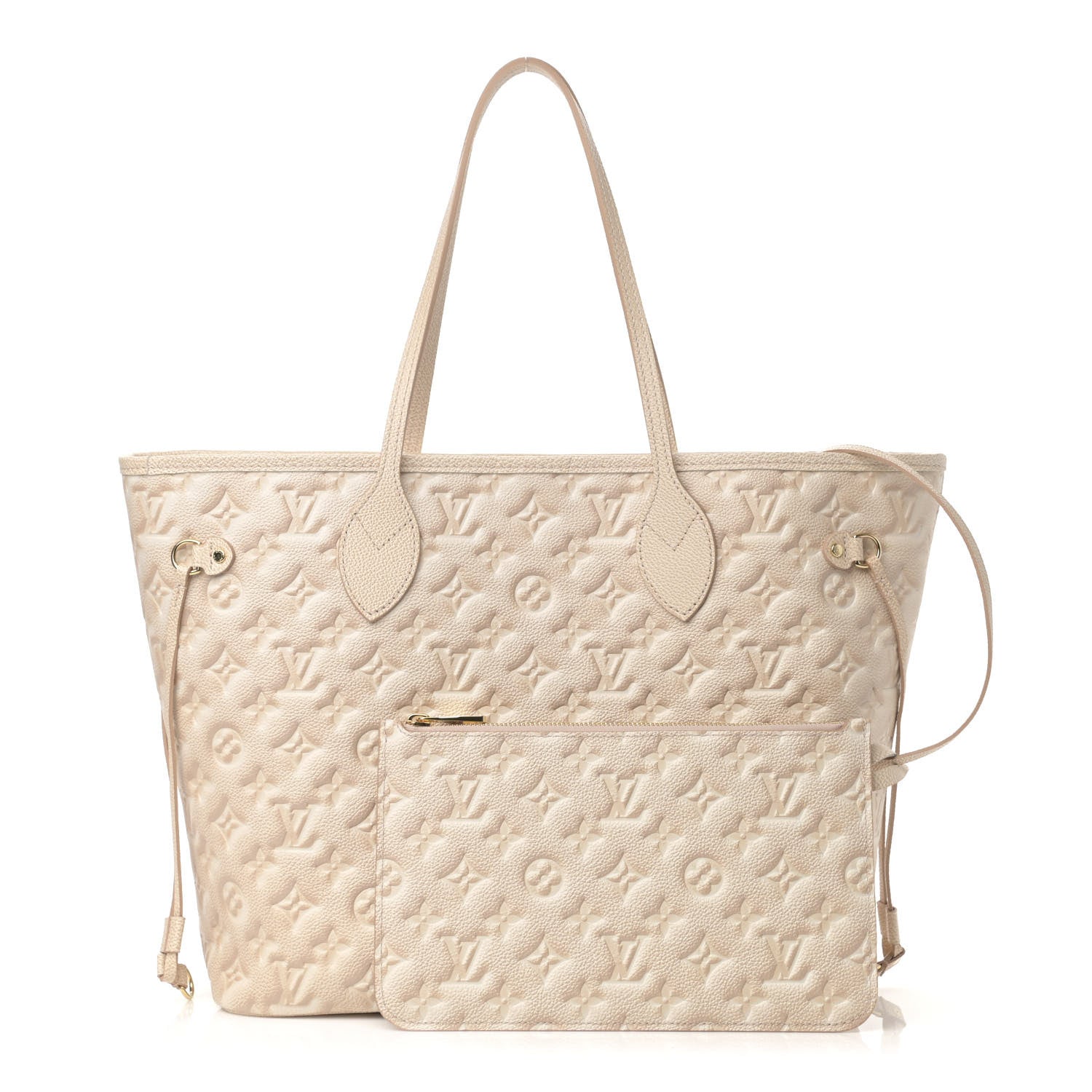 Louis Vuitton Summer Stardust Neverfull MM Tote Bag - Beige Clair