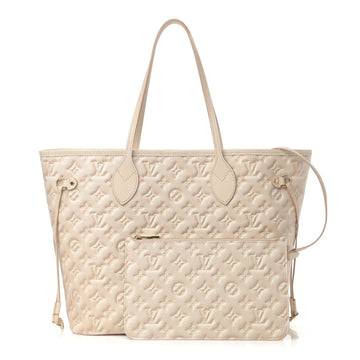 Louis Vuitton Summer Stardust Neverfull MM Tote Bag - Beige Clair