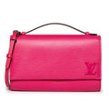 Louis Vuitton Epi Clery Pochette Clutch Bag - Hot Pink