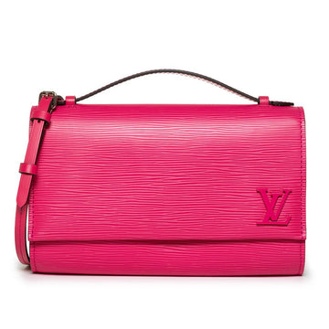 Louis Vuitton Epi Clery Pochette Clutch Bag - Hot Pink