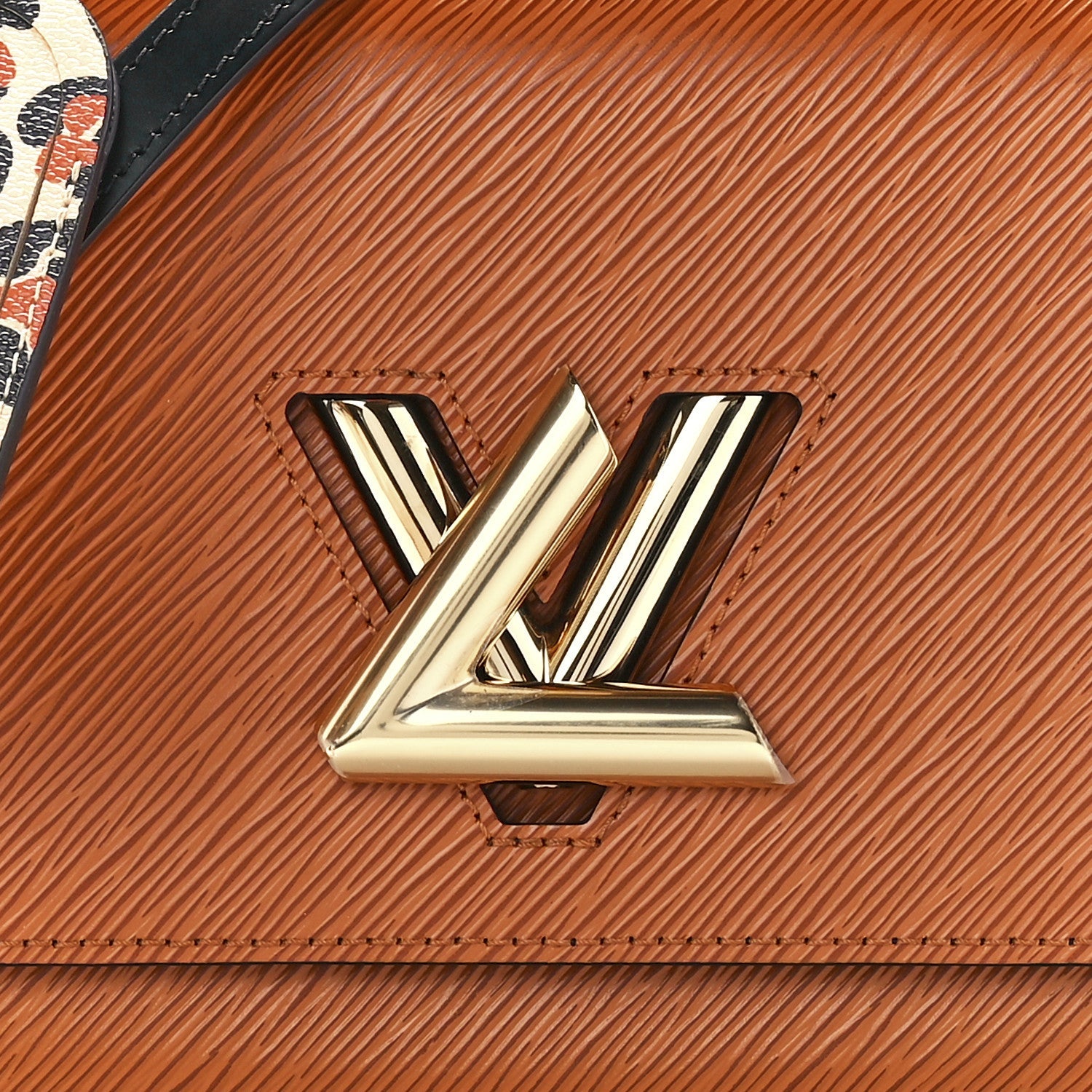 Louis Vuitton Epi Twist PM Wild At Heart Shoulder Bag - Gold Cipango