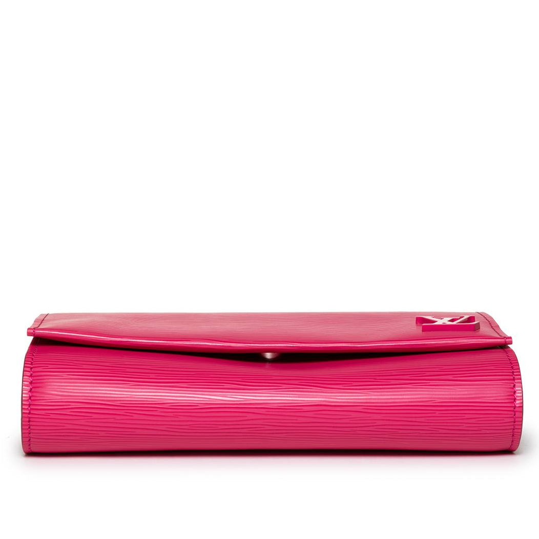 Louis Vuitton Epi Clery Pochette Clutch Bag - Hot Pink