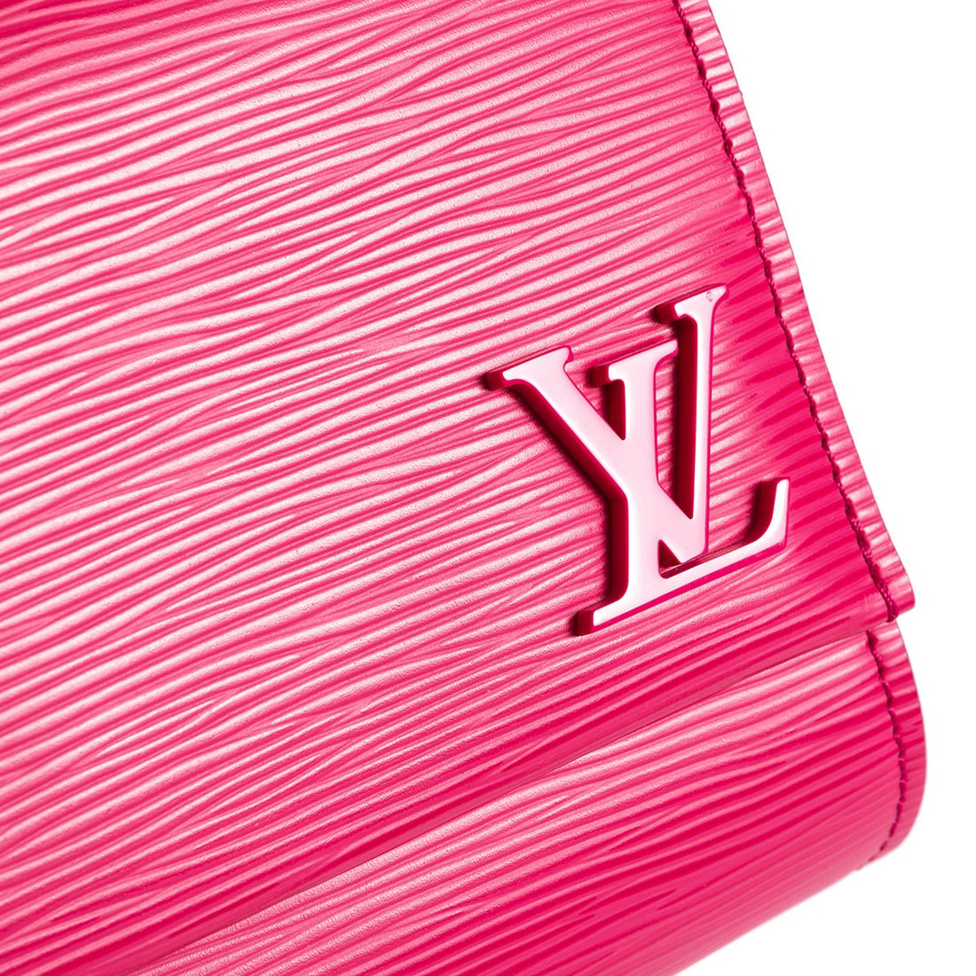 Louis Vuitton Epi Clery Pochette Clutch Bag - Hot Pink