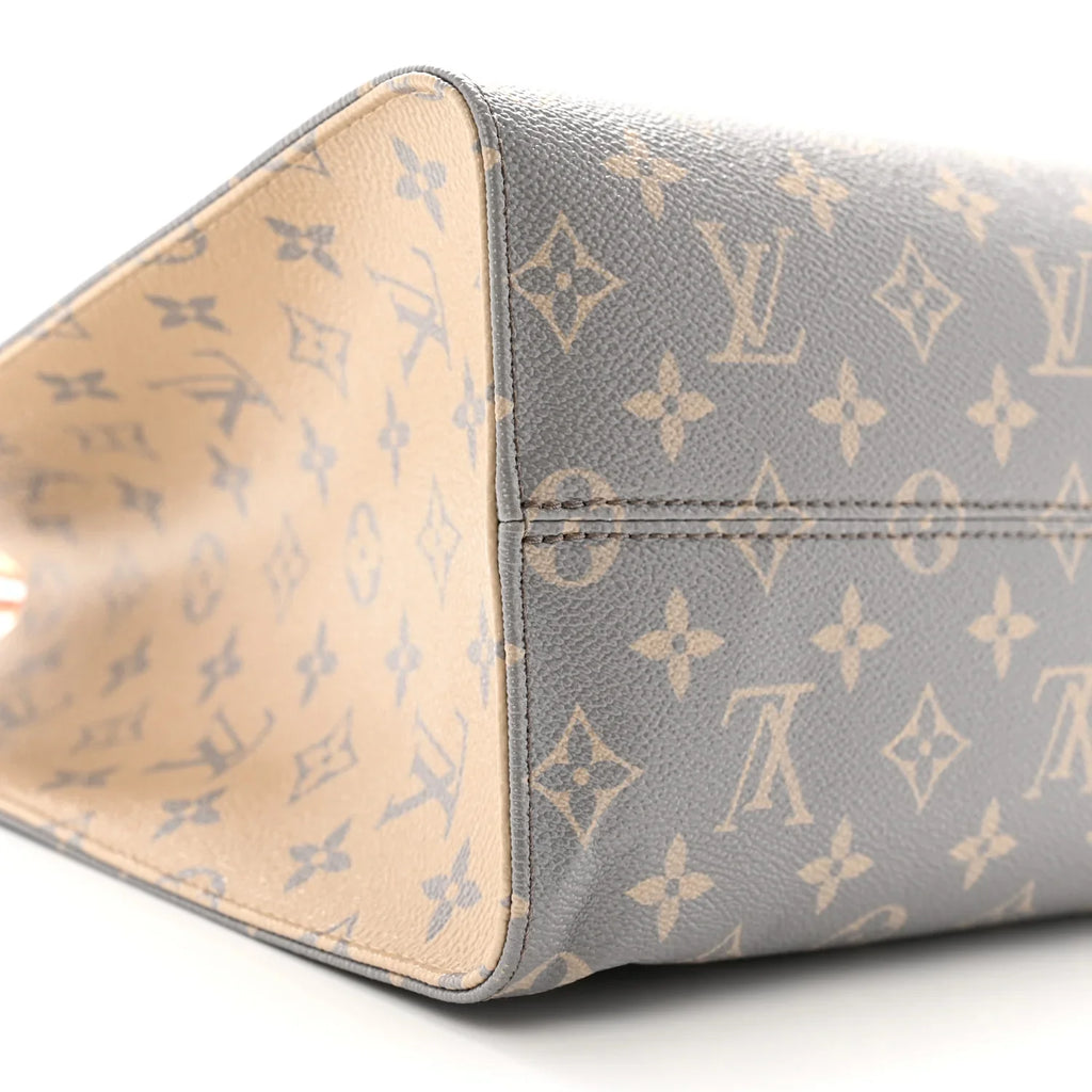 Louis Vuitton Monogram Denim OnTheGo MM Shoulder Bag – Trianon Grey